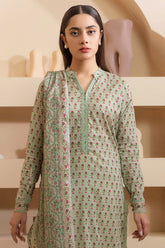 Zellbury Unstitched 2 Piece Lawn Vol-04 Collection'2025-WUS-0155
